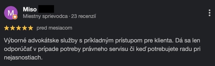 recenzia-na-advokata-jozefa-dobrovica-chvali-vyborne-sluzby-a-prikladny-pristup-ku-klientovi